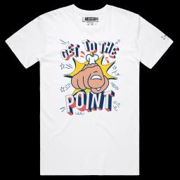 Finger Flicking Goods_Male STAPLE White