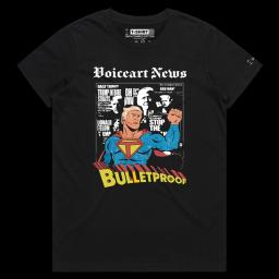 Go, Go, Go, Superheros_Female MAPLE Black