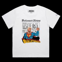 Go, Go, Go, Superheros_Female MARTINA White