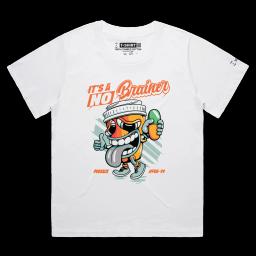 I’m Not Lazy and I’m Not Crazy_Female MARTINA White