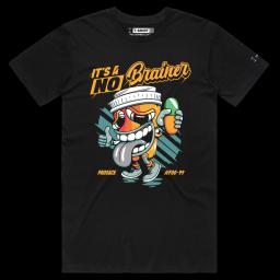 I’m Not Lazy and I’m Not Crazy_Male STAPLE Black