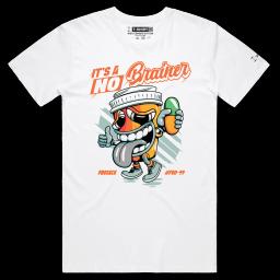 I’m Not Lazy and I’m Not Crazy_Male STAPLE White