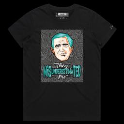 Mouth From The Souths_Female MAPLE Black