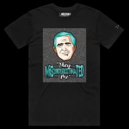 Mouth From The Souths_Male STAPLE Black