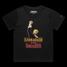 The Bulletproof Politicians_Female MARTINA Black