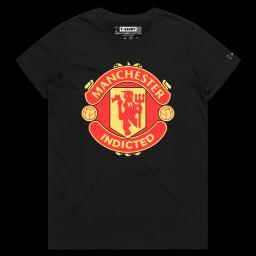 What The Devil Is Trump Doing On A Soccer Shirt_Female MAPLE Black