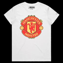 What The Devil Is Trump Doing On A Soccer Shirt_Female MAPLE White