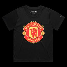 What The Devil Is Trump Doing On A Soccer Shirt_Female MARTINA Black