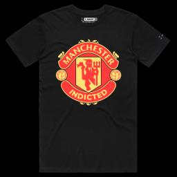 What The Devil Is Trump Doing On A Soccer Shirt_Male STAPLE Black