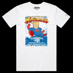 With Four More Years, No More Fear_Male STAPLE White