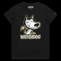 A Watchdog Husky, Called Elon Musky_Female MAPLE Black