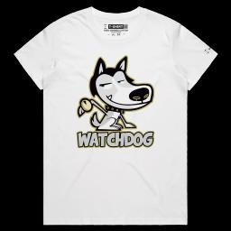 A Watchdog Husky, Called Elon Musky_Female MAPLE White
