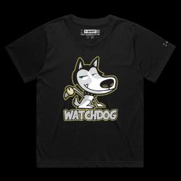 A Watchdog Husky, Called Elon Musky_Female MARTINA Black
