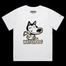 A Watchdog Husky, Called Elon Musky_Female MARTINA White