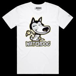 A Watchdog Husky, Called Elon Musky_Male STAPLE White