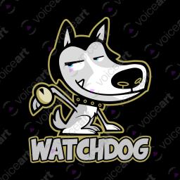 A Watchdog Husky, Called Elon Musky_Watermark Black