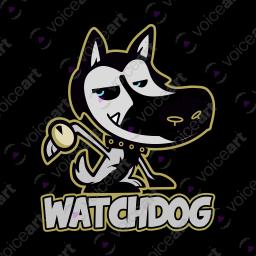 A Watchdog Husky, Called Elon Musky_Watermark White