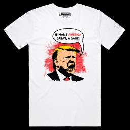 Donald Trump MAGA – Gain Or Losses_Male STAPLE White