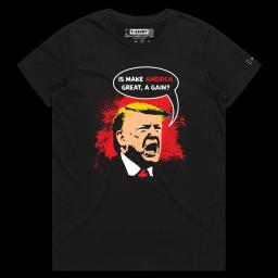 Donald Trump’s MAGA – Gain Or Losses_Female MAPLE Black