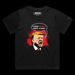 Donald Trump’s MAGA – Gain Or Losses_Female MARTINA Black