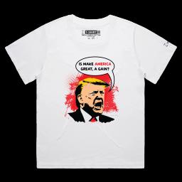 Donald Trump’s MAGA – Gain Or Losses_Female MARTINA White