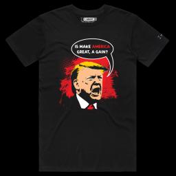 Donald Trump’s MAGA – Gain Or Losses_Male STAPLE Black