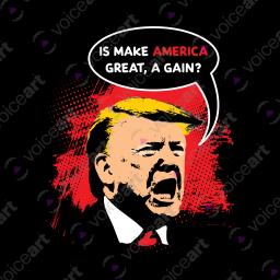 Donald Trump’s MAGA – Gain Or Losses_Watermark Black