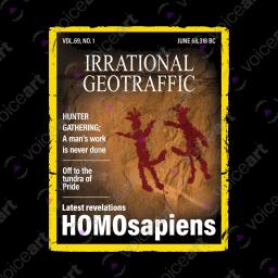 Homosapiens, Pride Of The Tundra_Watermark Black