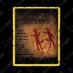 Homosapiens, Pride Of The Tundra_Watermark White
