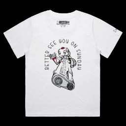 Ignore The Priest, You’ll Be Deceased_Female MARTINA White