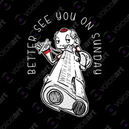 Ignore The Priest, You’ll Be Deceased_Watermark Black