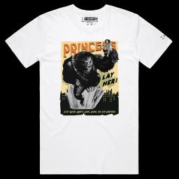 Naughty Chewbacca From The Empire_Male STAPLE White