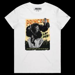 Naughty Chewbacca From The Empires_Female MAPLE White