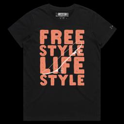 Skateboards Defying Gravity_Female MAPLE Black