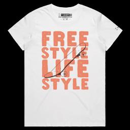 Skateboards Defying Gravity_Female MAPLE White