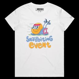 Slow, Slow, Slick Slicks Slow_Female MAPLE White