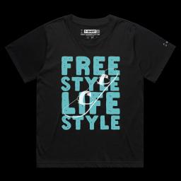 The Snowboard Easy Sliders_Female MARTINA Black