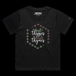 A Race Against Thymes_Female MARTINA Black