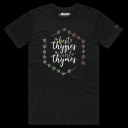 A Race Against Thymes_Male STAPLE Black