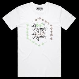 A Race Against Thymes_Male STAPLE White