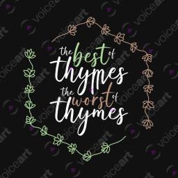 A Race Against Thymes_Watermark Black