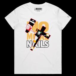 Christ All Tightyy_Female MAPLE White