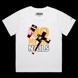 Christ All Tightyy_Female MARTINA White