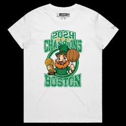 Boston Hoop Dreams Come True_Female MAPLE White