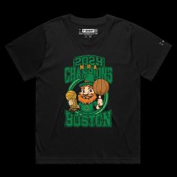 Boston Hoop Dreams Come True_Female MARTINA Black