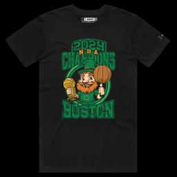Boston Hoop Dreams Come True_Male STAPLE Black