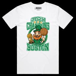 Boston Hoop Dreams Come True_Male STAPLE White