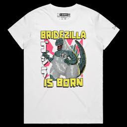 Here Comes The Bridzee_Female MAPLE White