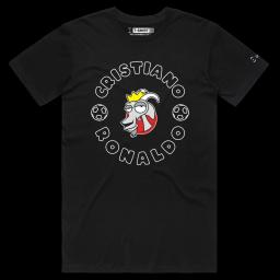 My Sporting Icon, Cristiano Ronaldo__Male STAPLE Black