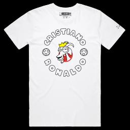 My Sporting Icon, Cristiano Ronaldo__Male STAPLE White